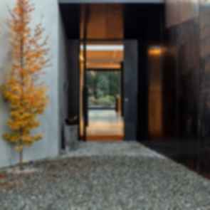 Black Quail House - Entrance