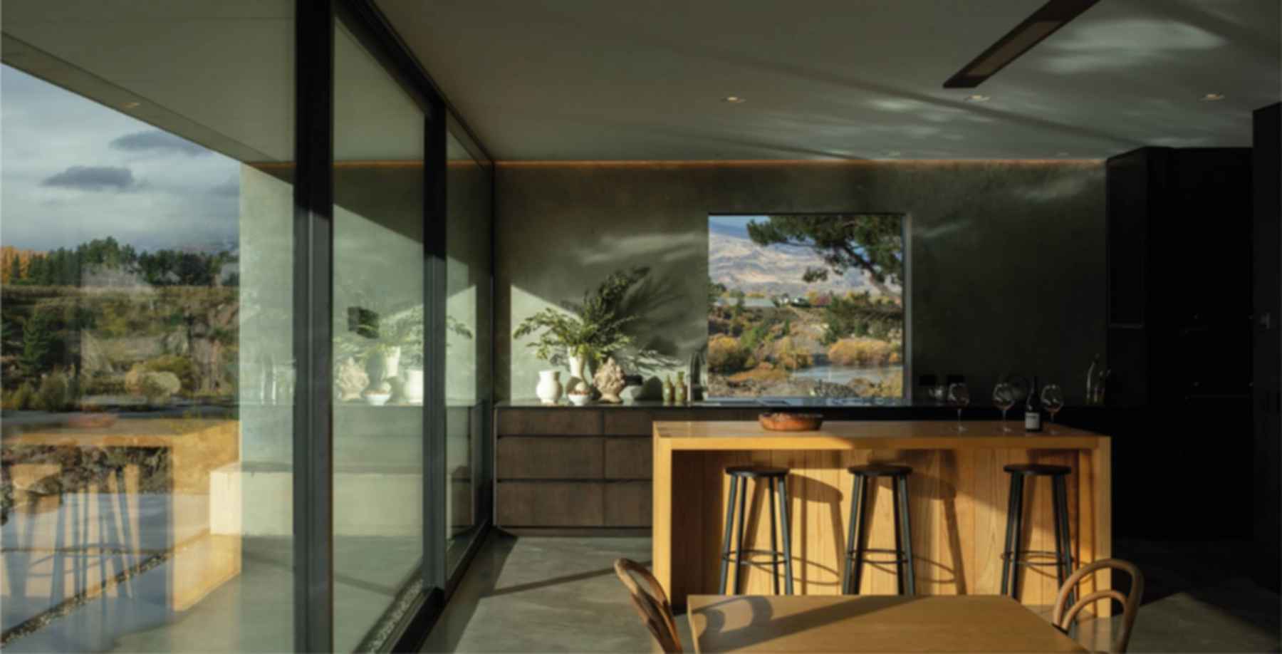 Black Quail House - Kitchen