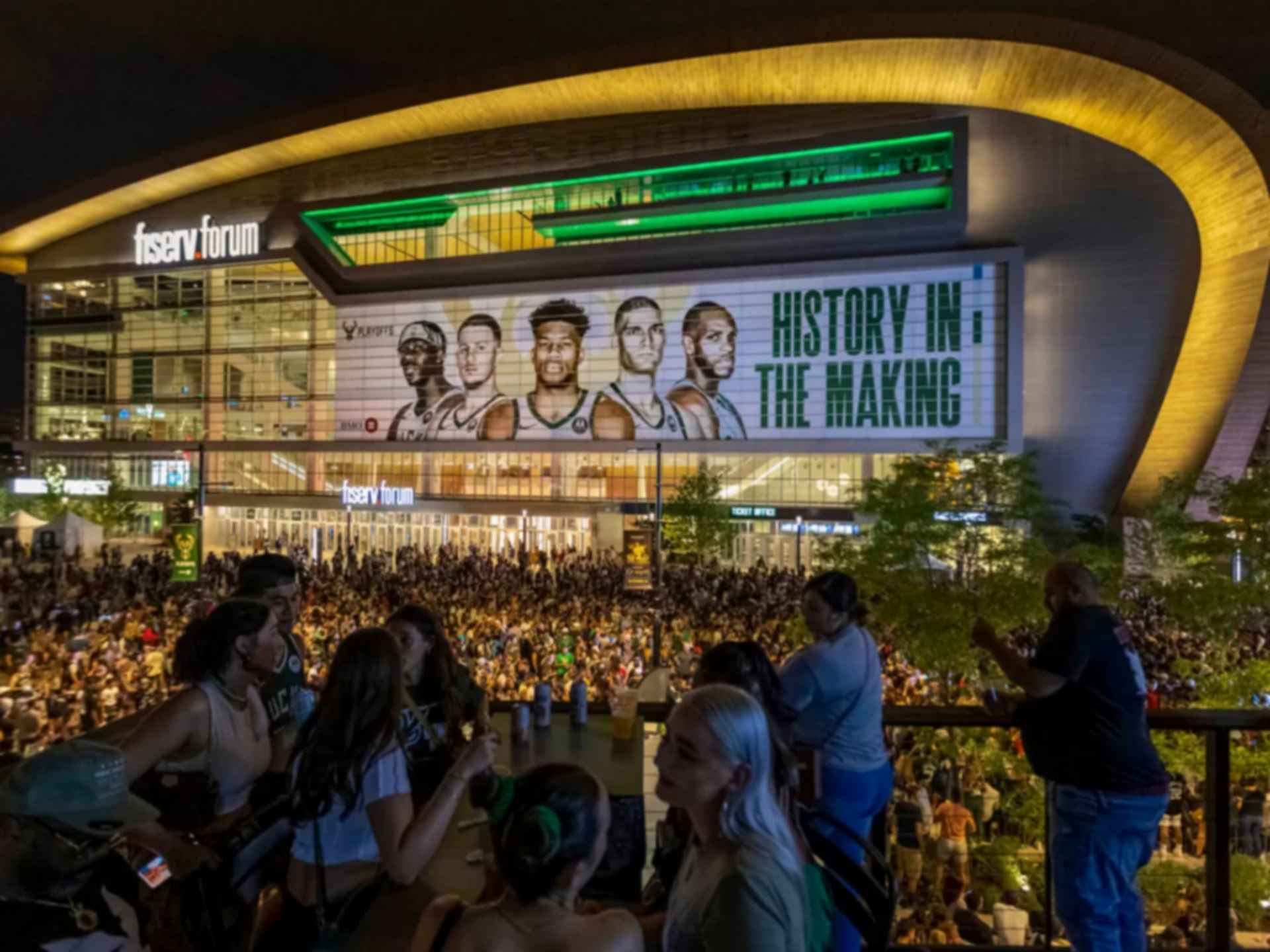 Fiserv Forum