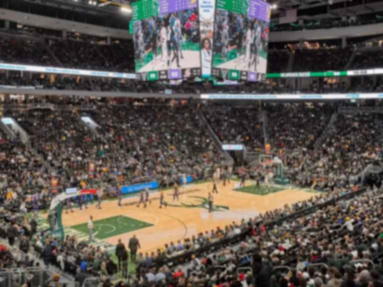 Fiserv Forum - Interior - modlar.com