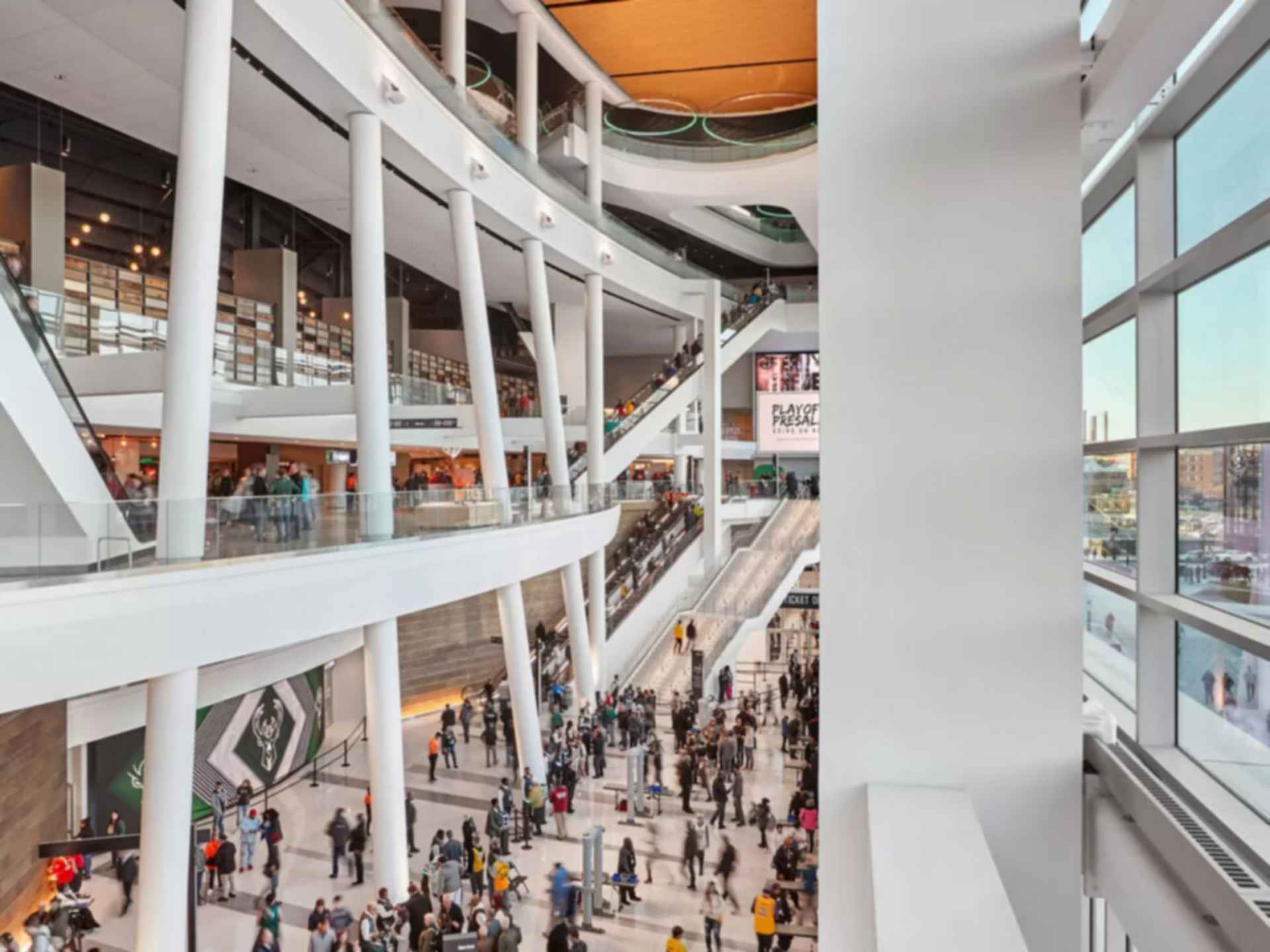 Fiserv Forum - Atrium