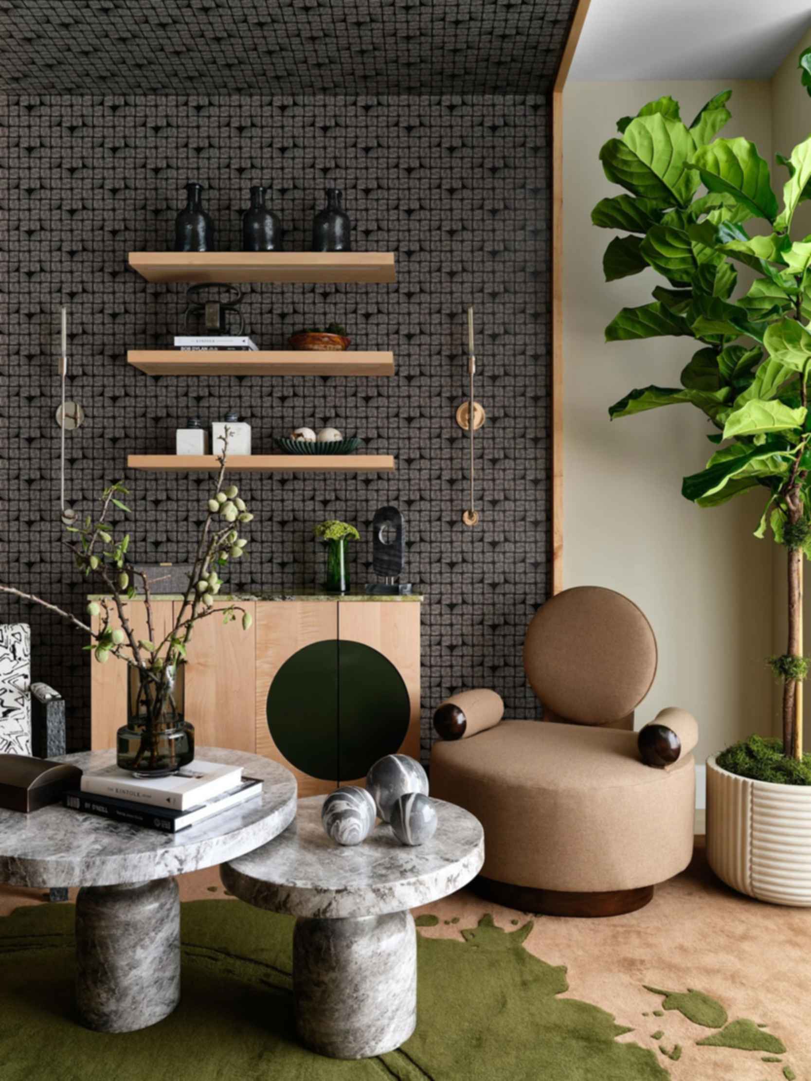 Postmodern Naturals Residence - Interior