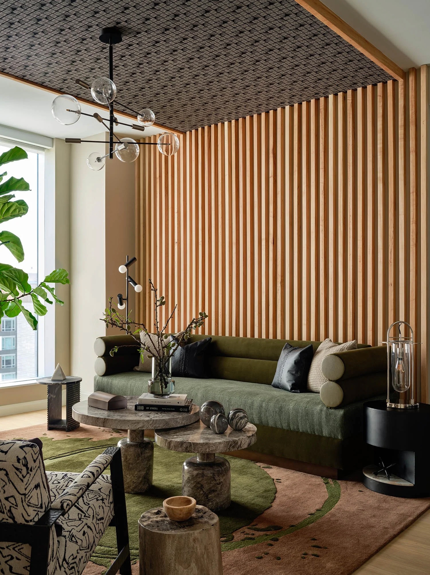 Postmodern Naturals Residence - Living Room - modlar.com