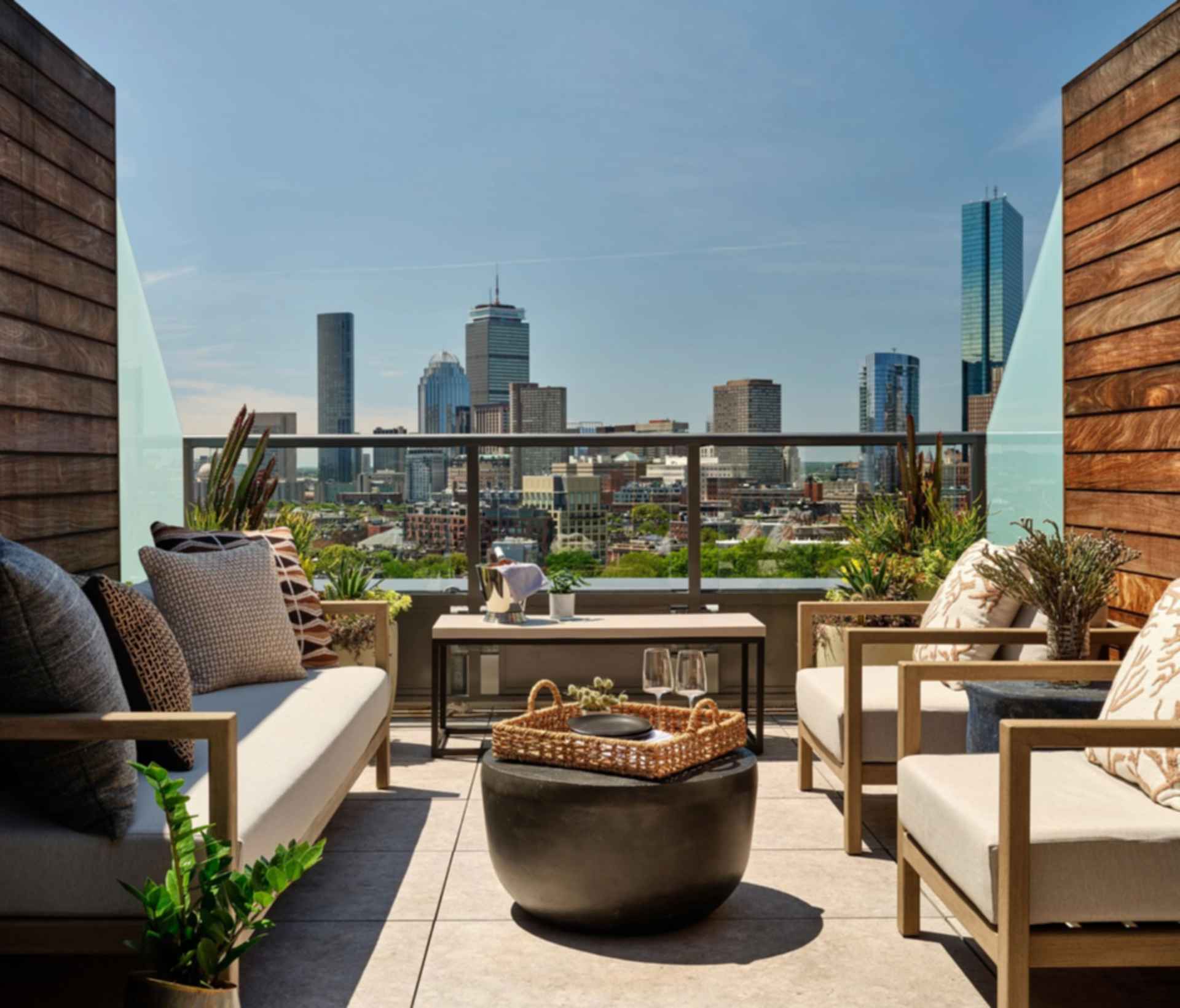 Postmodern Naturals Residence - Outdoor Area