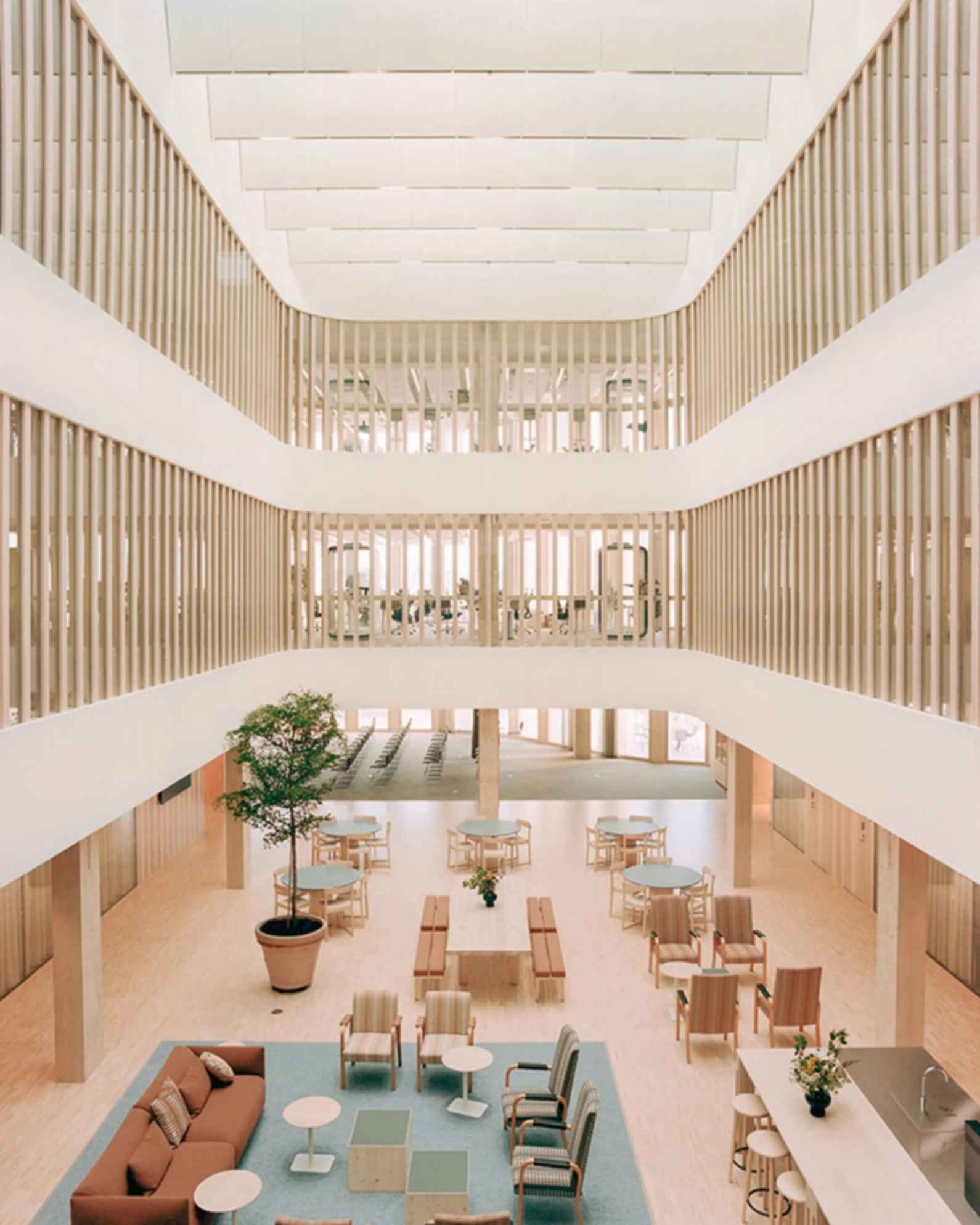 Katajanokan Laituri - Atrium