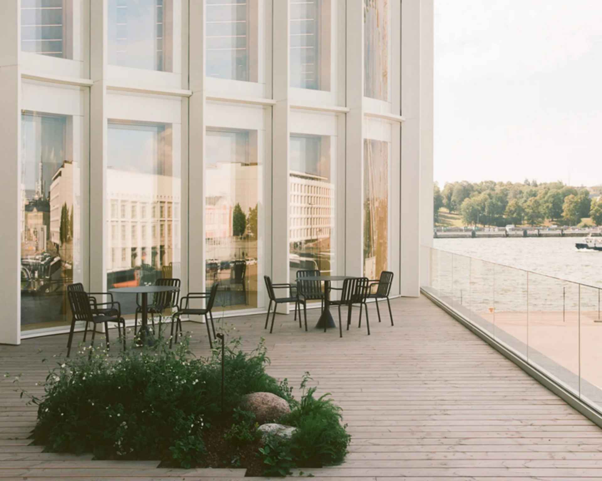 Katajanokan Laituri - Outdoor Area