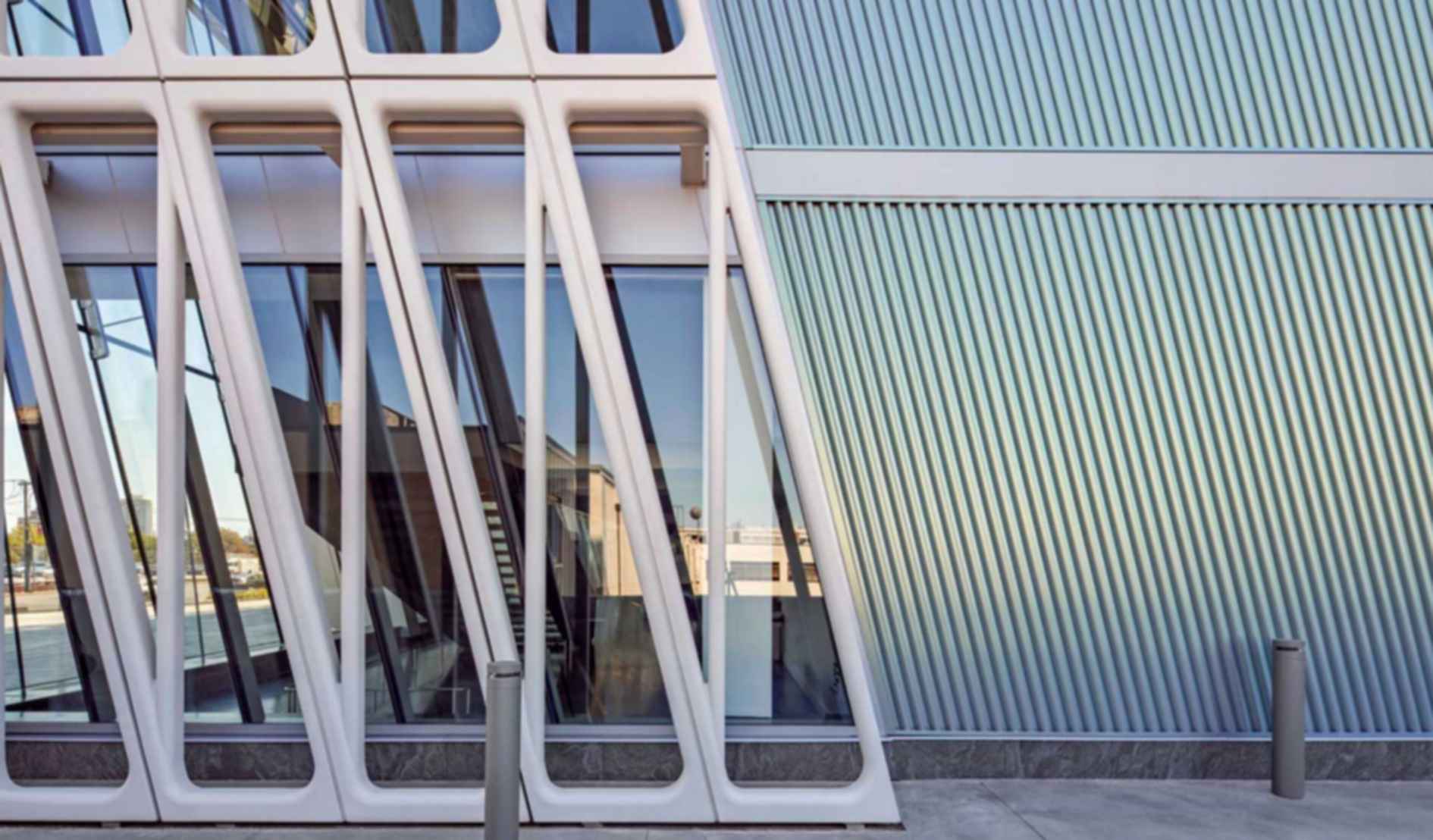 Joan and Edgar Booth Theater and College of Fine Arts Production Center - Exterior