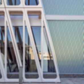 Joan and Edgar Booth Theater and College of Fine Arts Production Center - Exterior