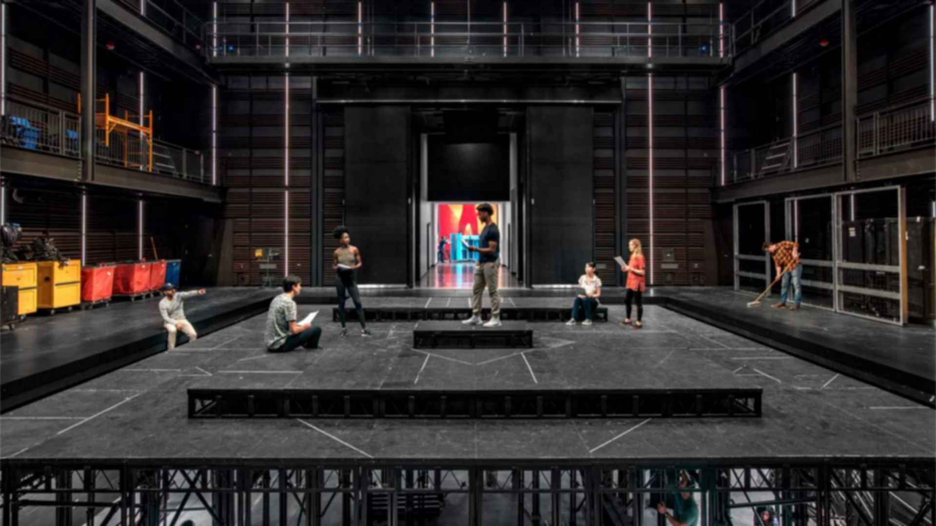 Joan and Edgar Booth Theater and College of Fine Arts Production Center - Interior