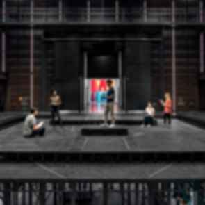 Joan and Edgar Booth Theater and College of Fine Arts Production Center - Interior