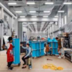 Joan and Edgar Booth Theater and College of Fine Arts Production Center - Production Center