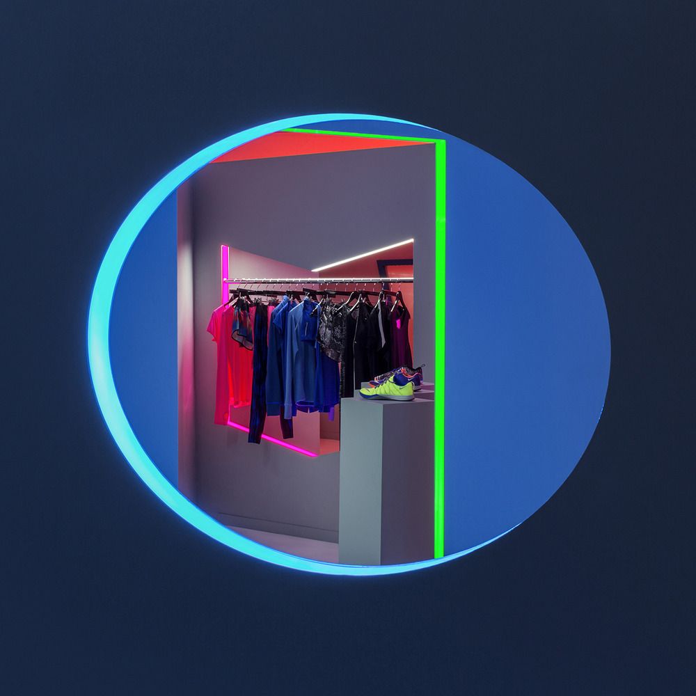 Nike's Women's Fall Holiday Presentation - Interior - modlar.com