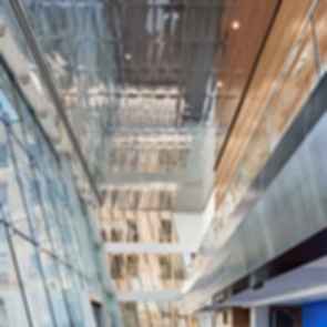 Joan and Edgar Booth Theater and College of Fine Arts Production Center - Atrium