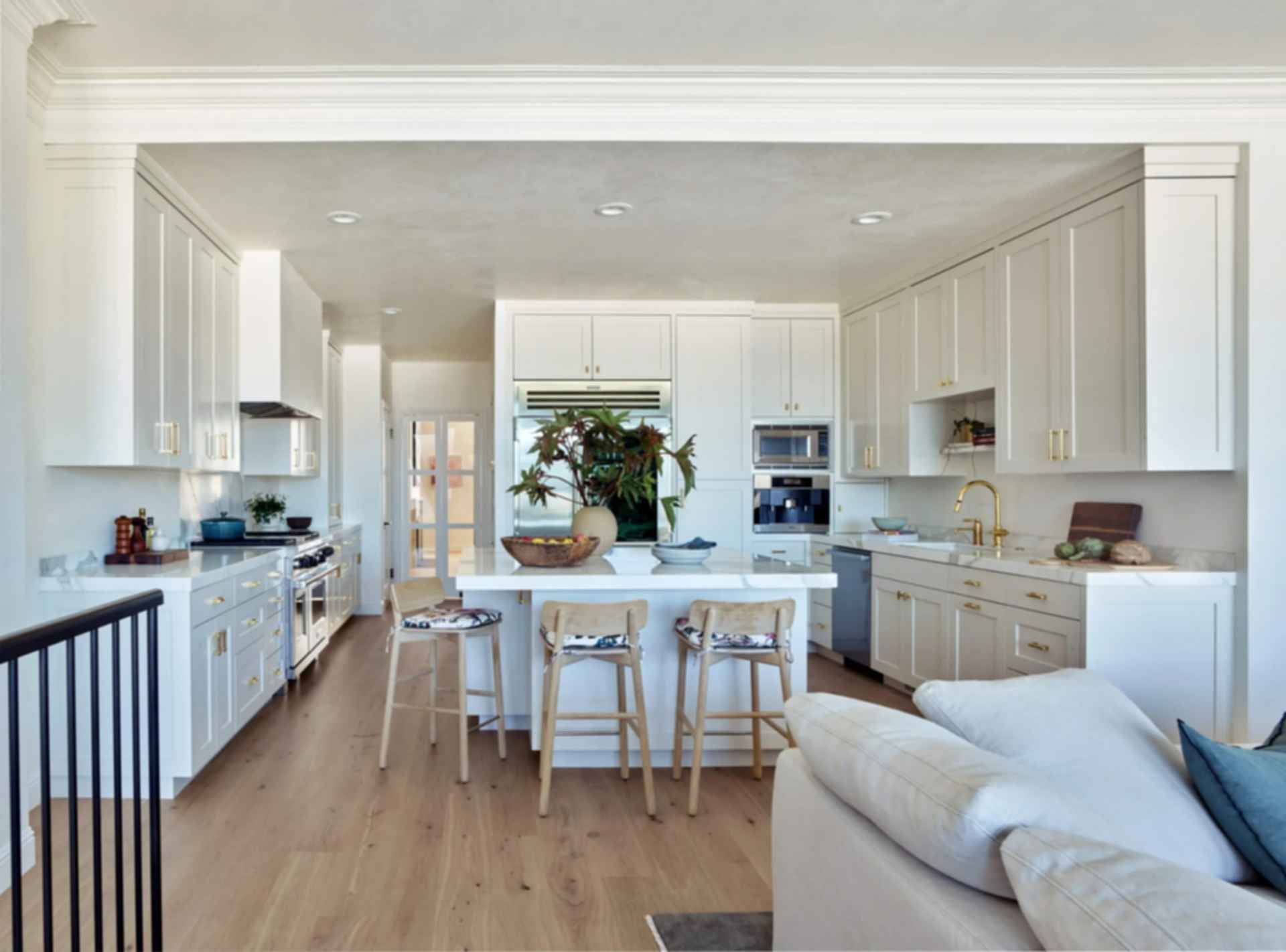 Green Street Residence - Kitchen