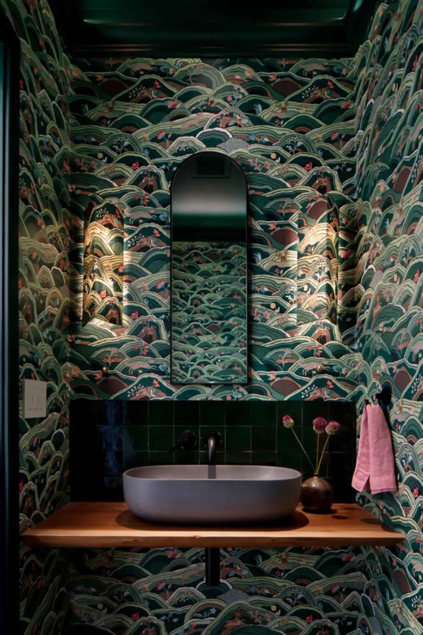 Green Street Residence - Vanity