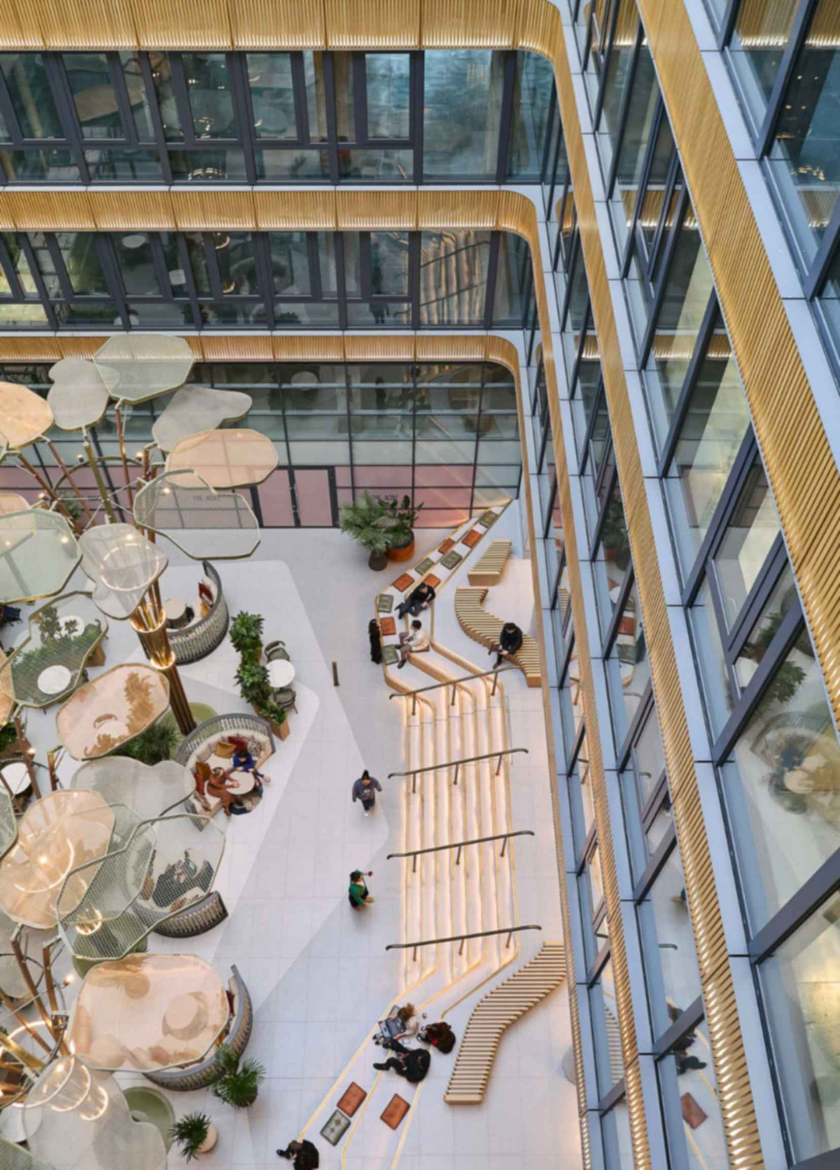 The Acre - Atrium