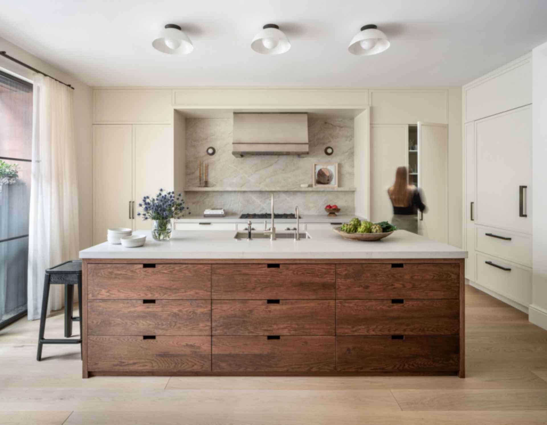 Chestnut Carriage House - Kitchen