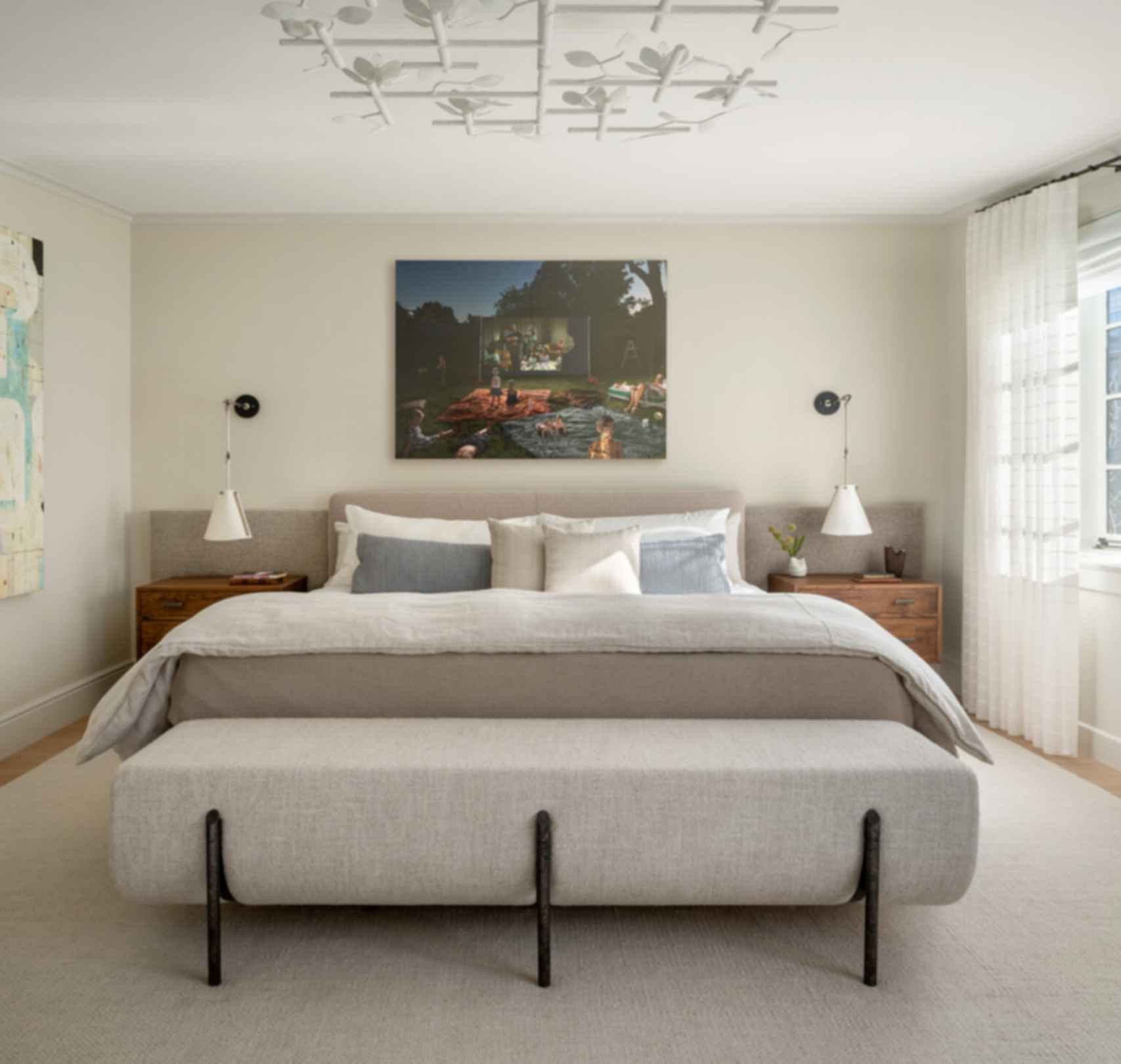 Chestnut Carriage House - Bedroom