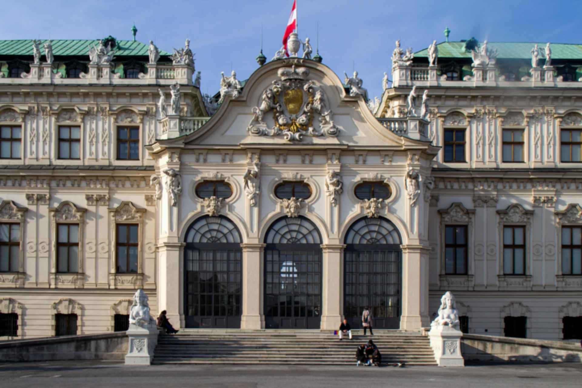 Belvedere - Entrance