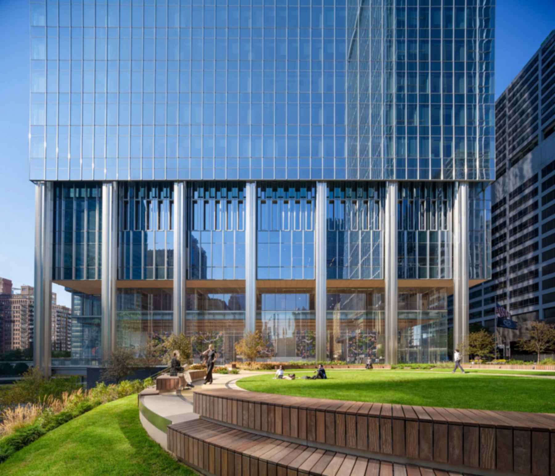 Salesforce Tower Chicago - Outdoor Area