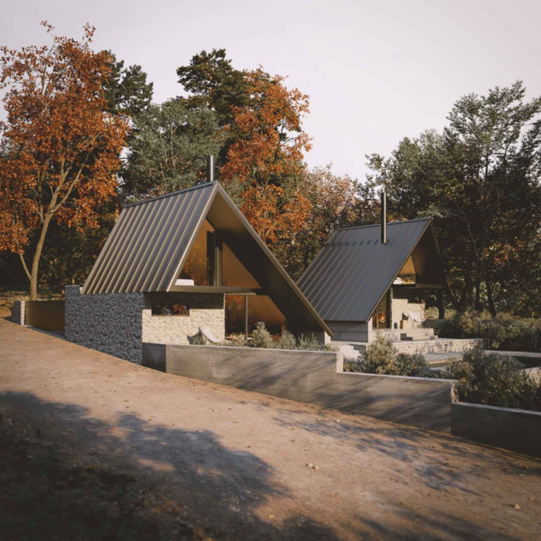Planitero Eco-Cabins - Exterior