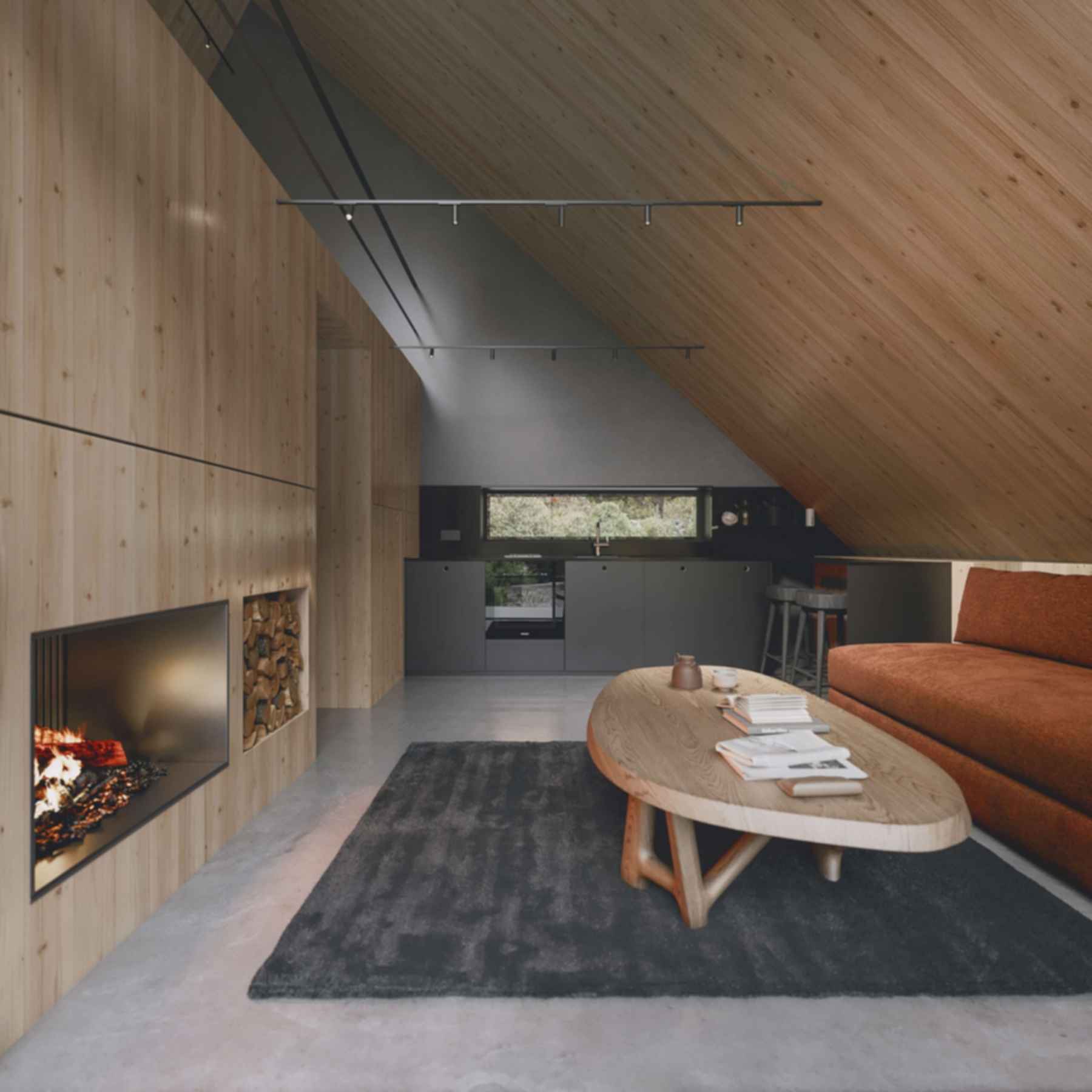 Planitero Eco-Cabins - Interior