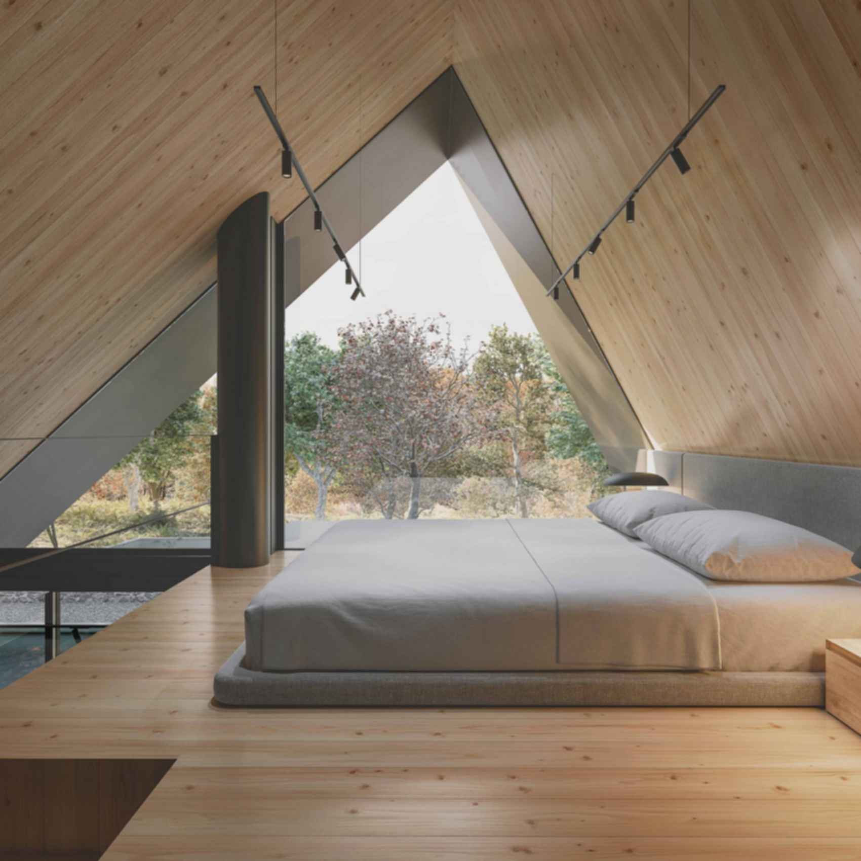 Planitero Eco-Cabins - Bedroom