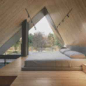 Planitero Eco-Cabins - Bedroom