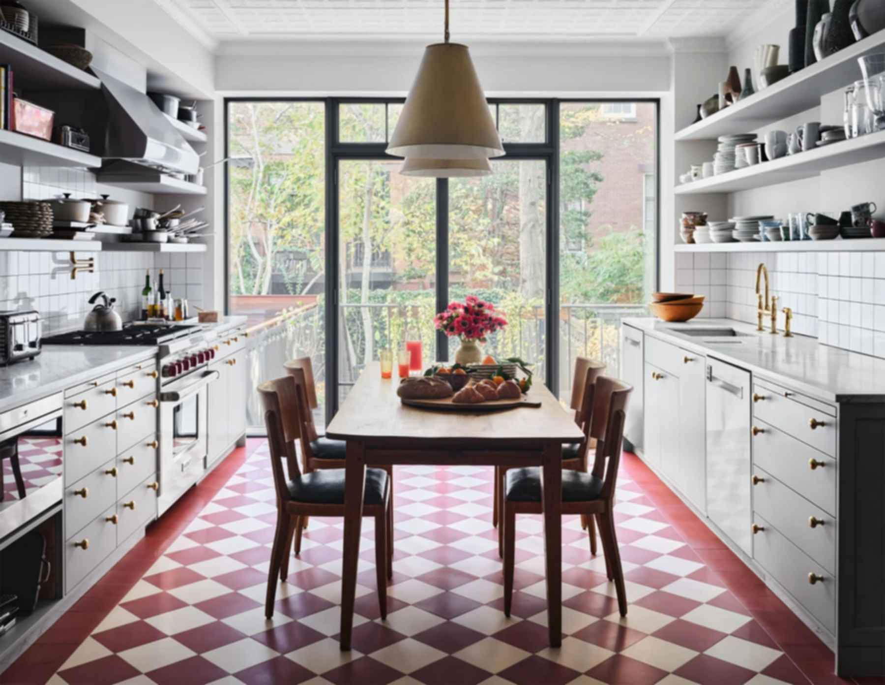 Gramercy Park Townhouse - Kitchen