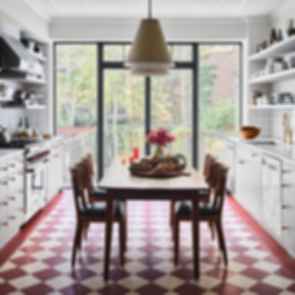 Gramercy Park Townhouse - Kitchen