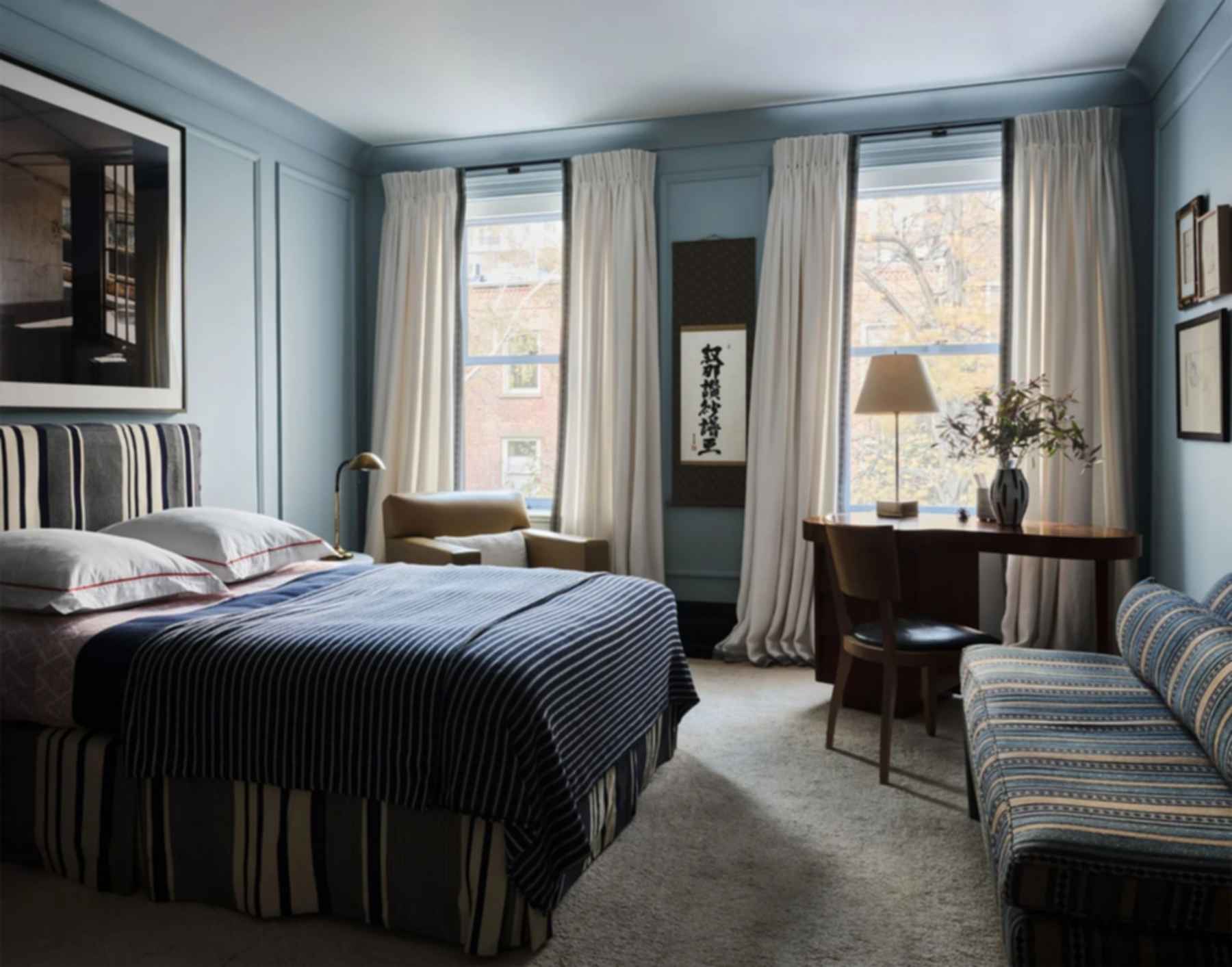 Gramercy Park Townhouse - Bedroom