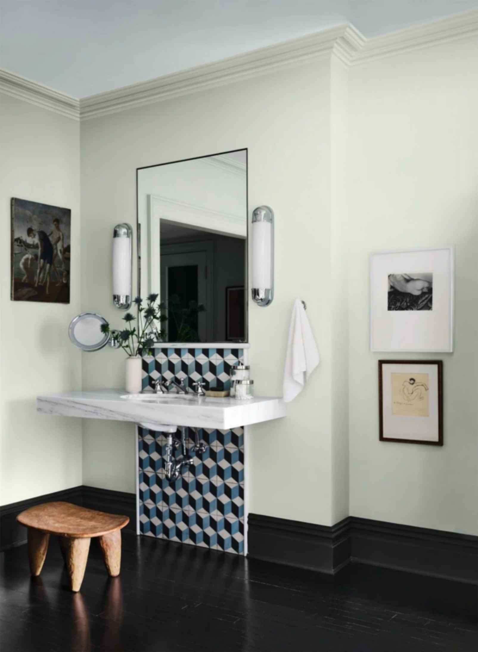 Gramercy Park Townhouse - Bathroom