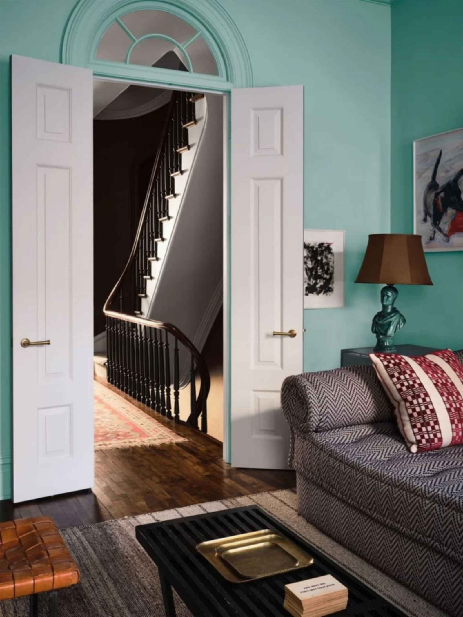 Gramercy Park Townhouse - Stairs Gramercy Park Townhouse - Stairs