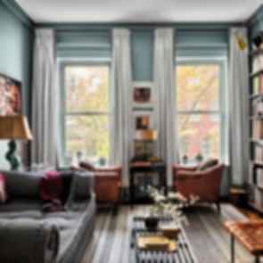 Gramercy Park Townhouse - Lounge