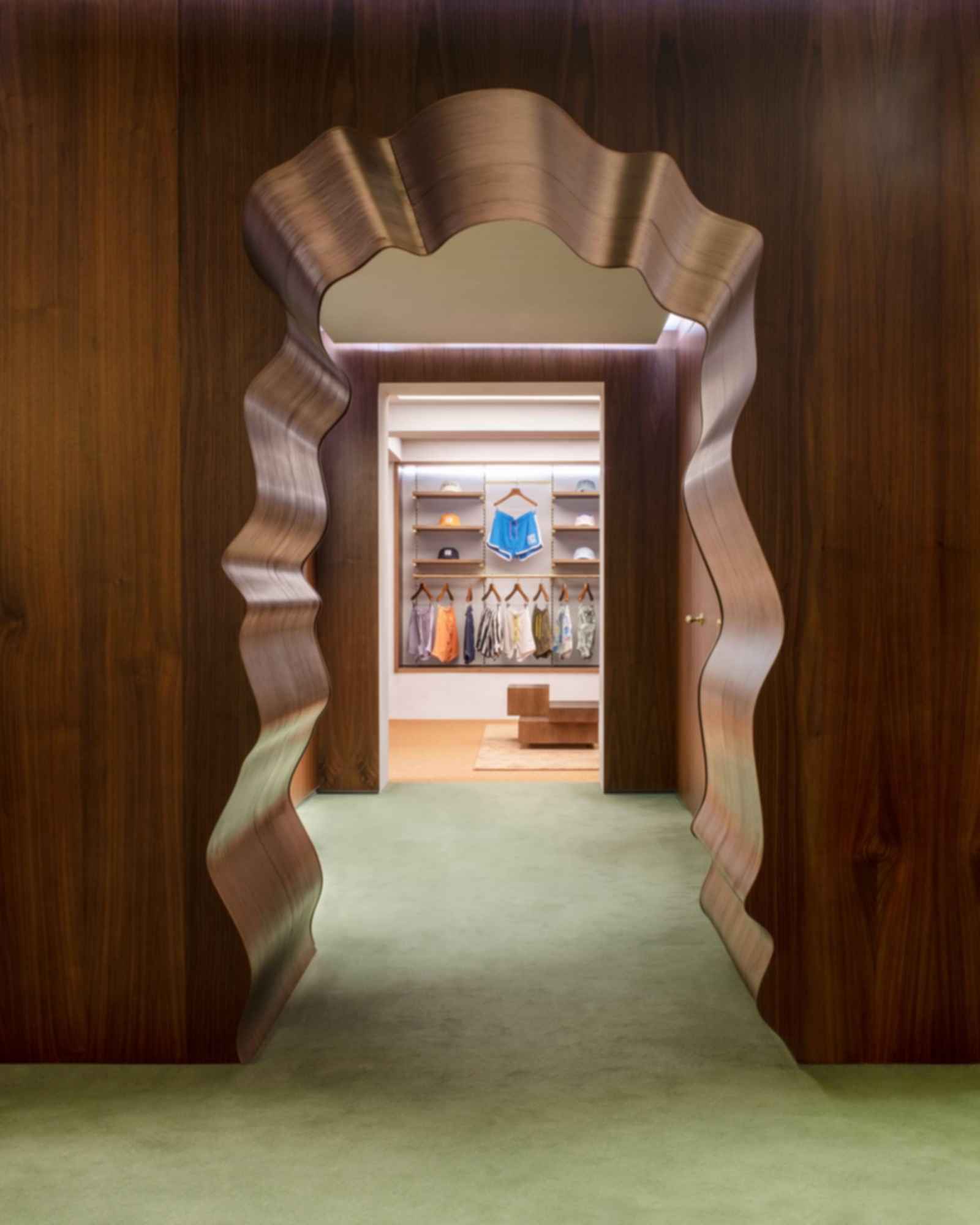 GANT Stockholm - Walnut Millwork