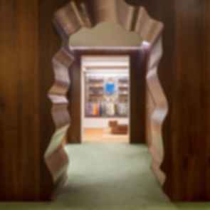 GANT Stockholm - Walnut Millwork