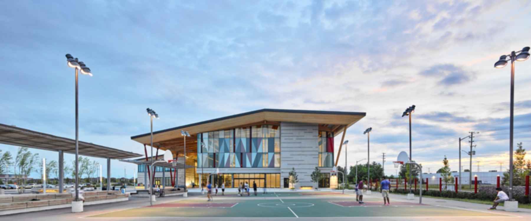 Aaniin Community Centre & Library Aaniin Community Centre & Library