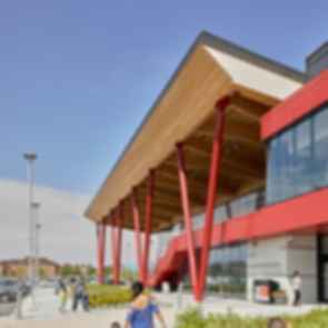 Aaniin Community Centre & Library - Exterior