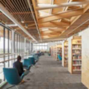 Aaniin Community Centre & Library - Interior