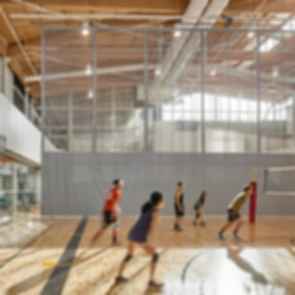 Aaniin Community Centre & Library - Gymnasium