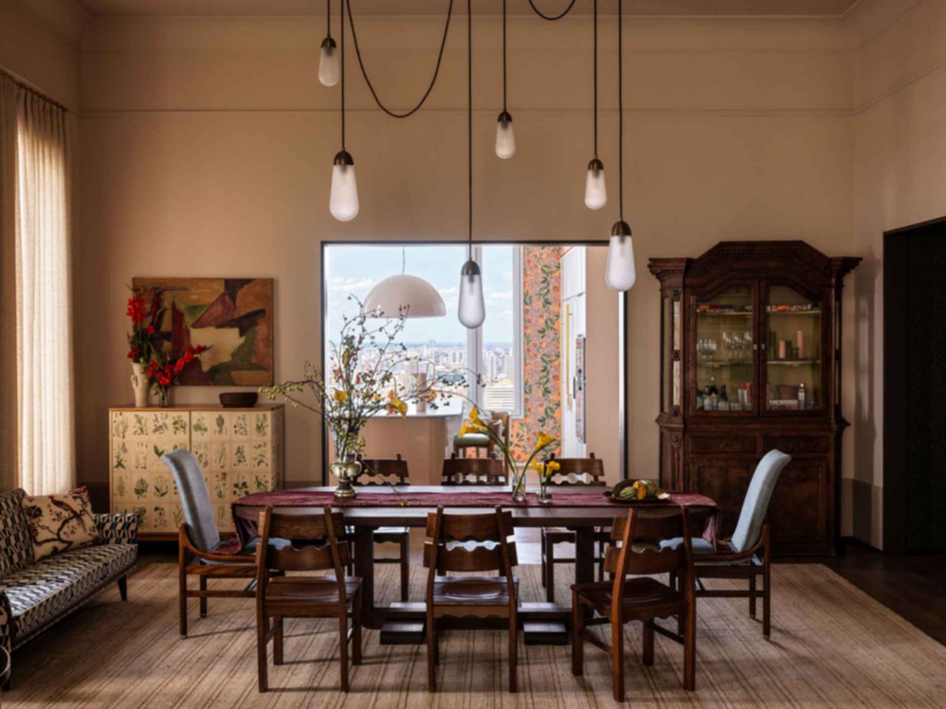 Carnegie Hill - Dining Room