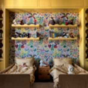 Carnegie Hill - Kids Room