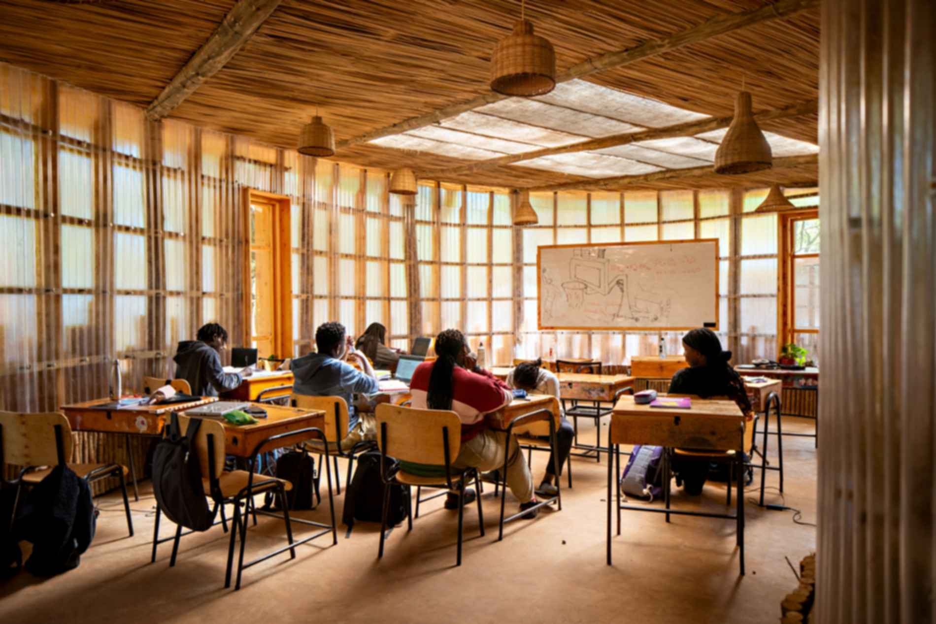 Nairobi Waldorf School - Classroom