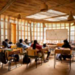 Nairobi Waldorf School - Classroom