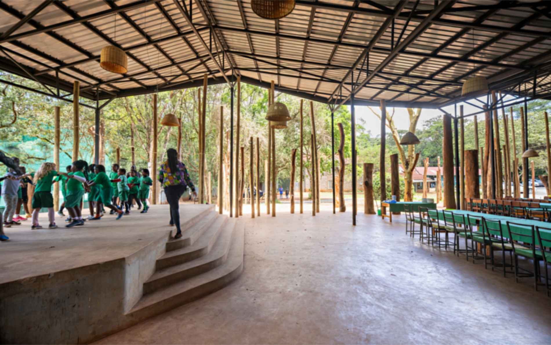 Nairobi Waldorf School - Interior