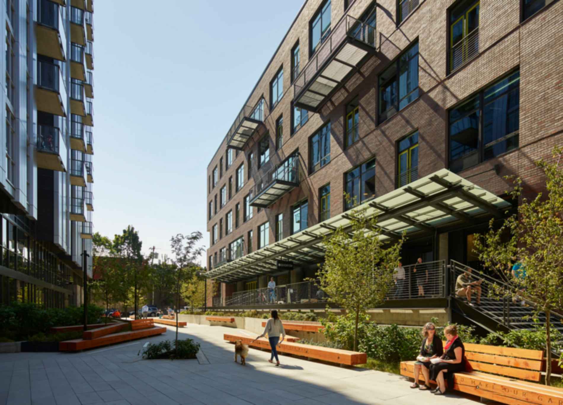 Block 136 - Exterior