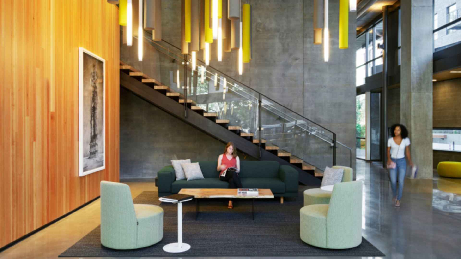 Block 136 - Lobby Block 136 - Lobby