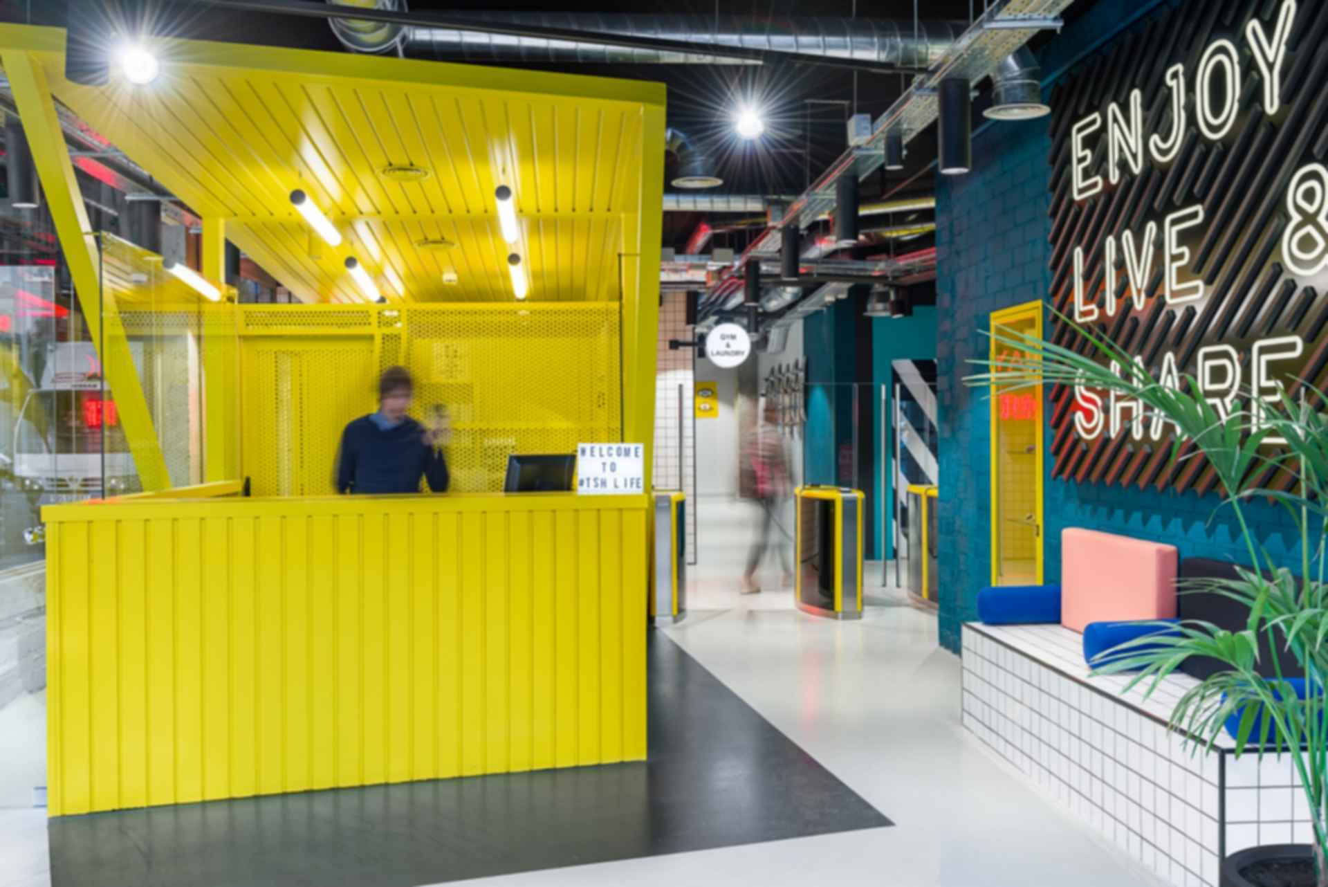 The Student Hotel Poble Sec The Student Hotel Poble Sec