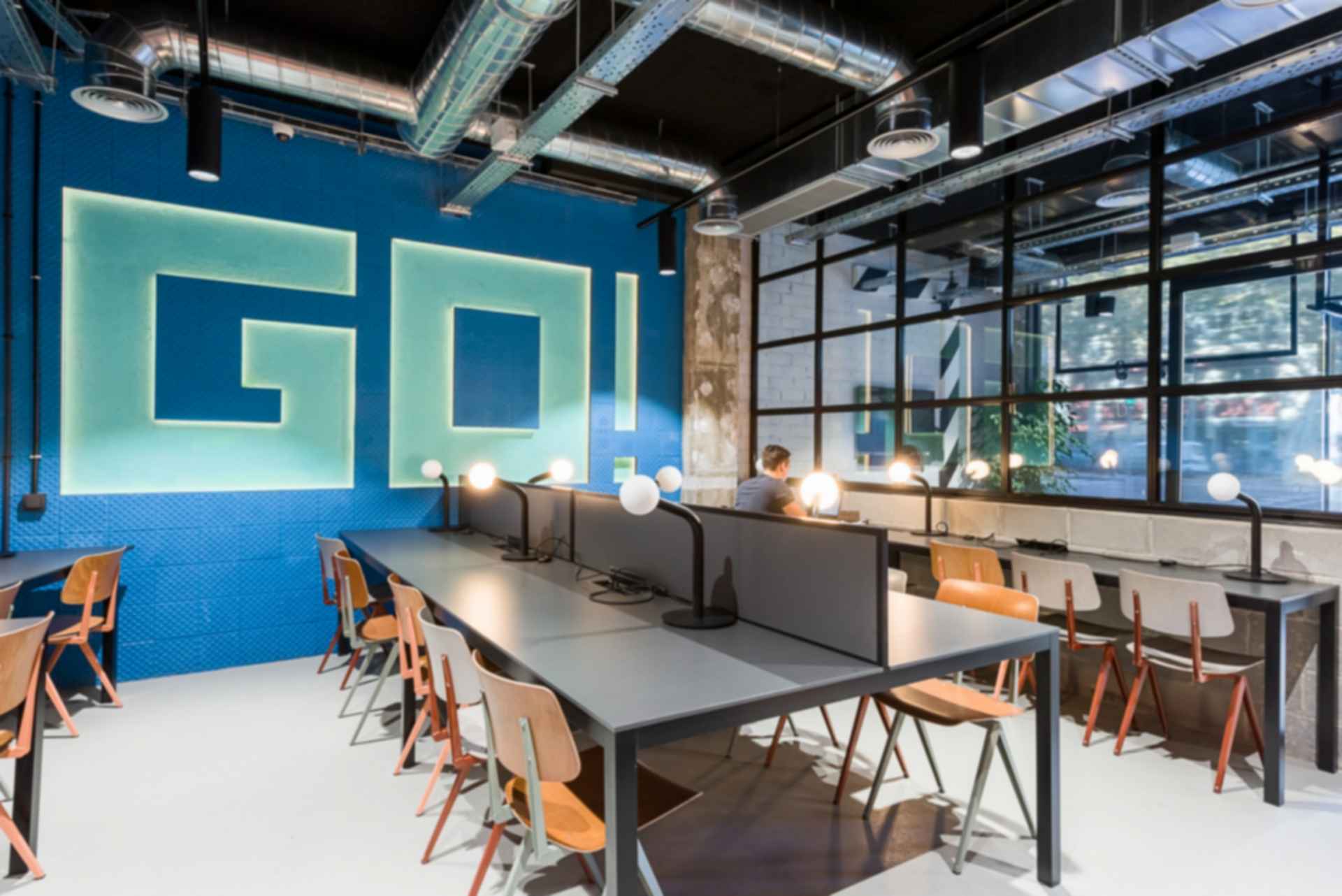 The Student Hotel Poble Sec - Coworking Area