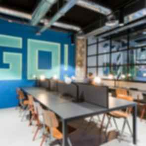 The Student Hotel Poble Sec - Coworking Area